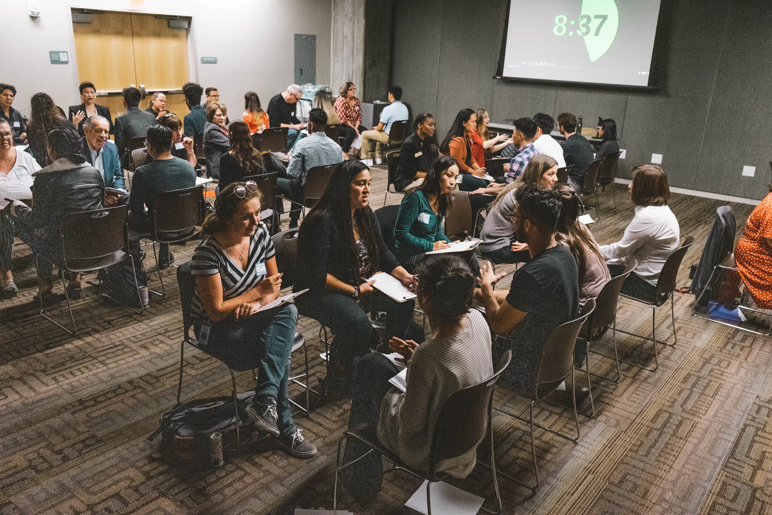 Mock interview workshop, fall 2019