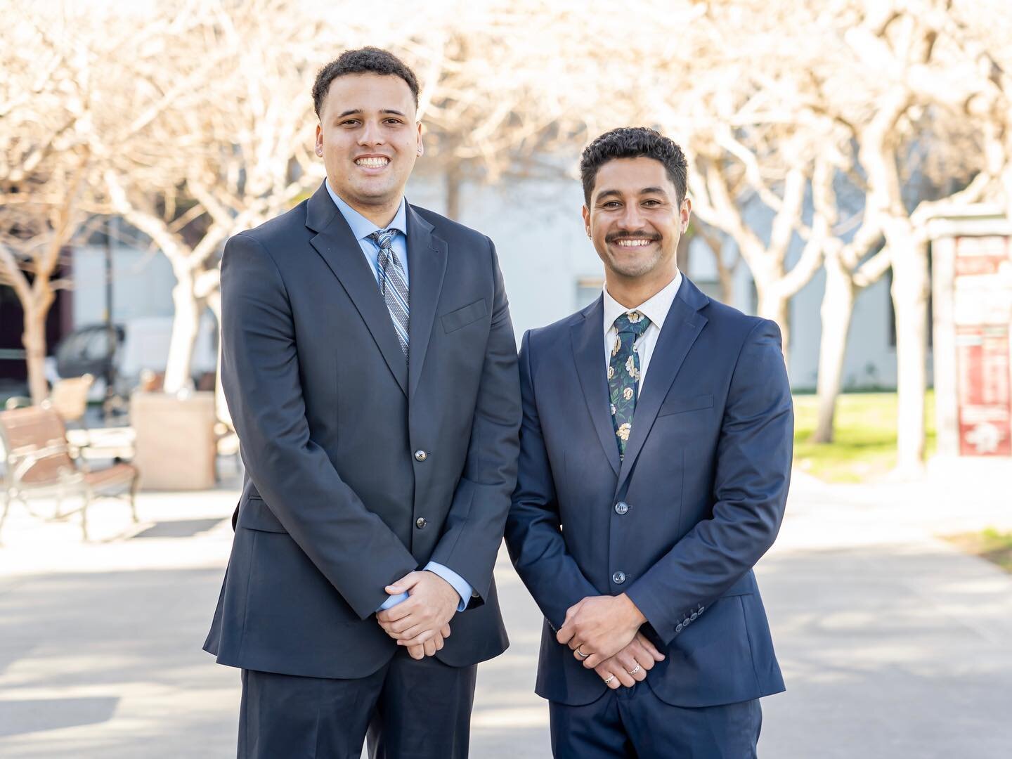 Introducing your Spring 2023 Executive Board: Chapter President Uapili Lucey (he/him) and Executive Vice President Michael Gomes (he/him)

Meet them at our upcoming event in SU Meeting Room 1B on Thursday, February 2nd at 6:30 PM for our Spring Fling