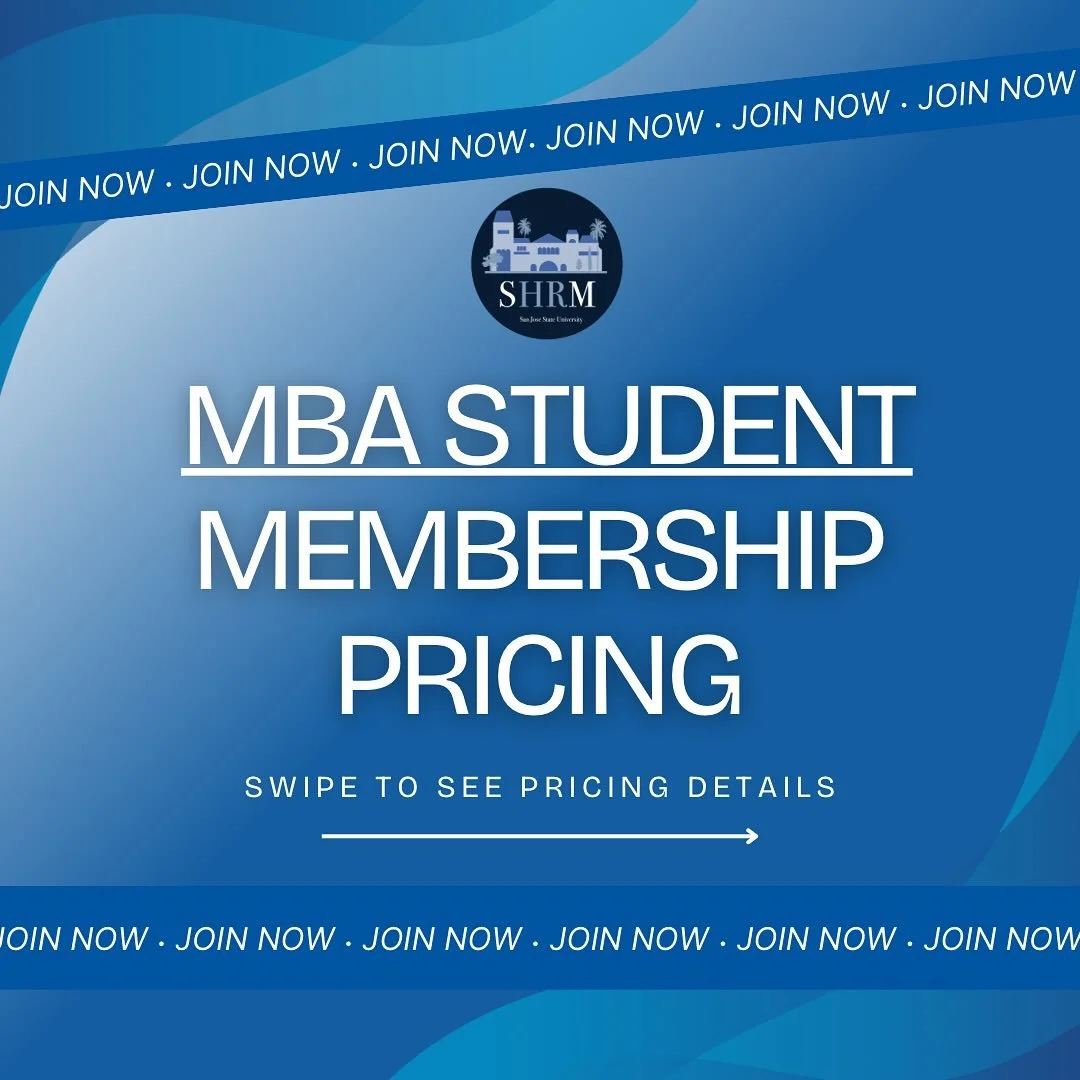 💙Attention all MBA students&hellip; this one&rsquo;s for you!💙

We&rsquo;re excited to offer a special membership pricing exclusively for MBA students who are looking to expand their network, sharpen their leadership skills, and connect with HR pro