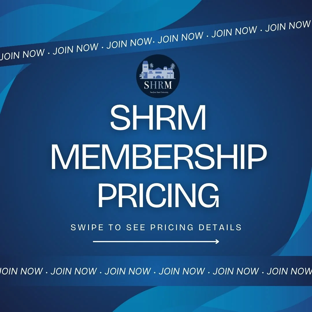 Join SHRM today and become a part of our SHRMily!💙

Our membership application is now open and available through the link in our bio. 

Please note that our early bird membership pricing ends February 26, 2026. You&rsquo;re still welcome to join thr