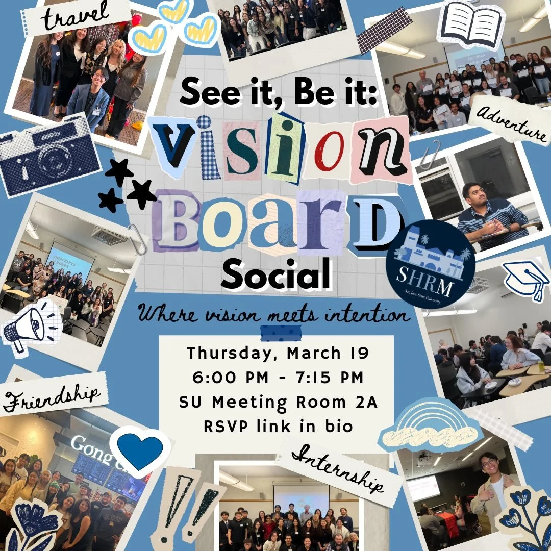 Midterms week is approaching and what better way to wind down and craft your vision board! Where vision meets intention, join us this upcoming Thursday to create your goals and visualize your future. 🔮

We hope to see you there! Materials and crafts