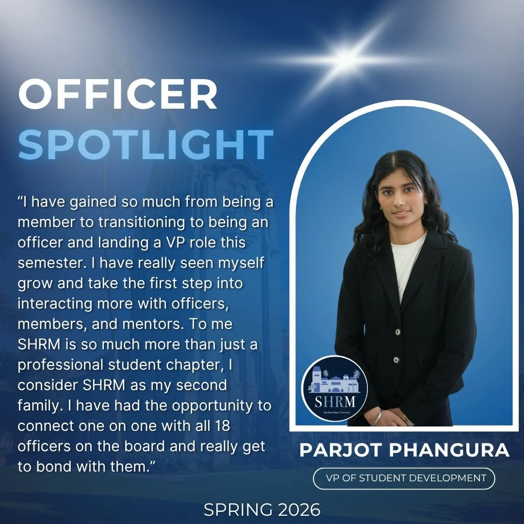 ✨Officer Spotlight Pt. 13✨
We are proud to introduce our VP of Student Development, Parjot!💙

As VP of Student Development, Parjot assists the VP of Membership with recruitment efforts and member outreach for upcoming events, and co-hosts social eve