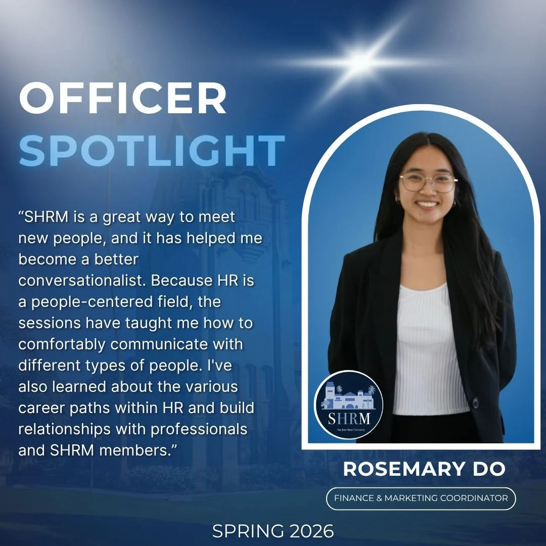 ✨Officer Spotlight Pt. 16✨
We are proud to introduce our Finance &amp; Marketing Coordinator, Rosemary! 

As the Finance and Marketing Coordinator, Rosemary helps manage the chapter&rsquo;s finances by filing reimbursement forms, monitoring club reve
