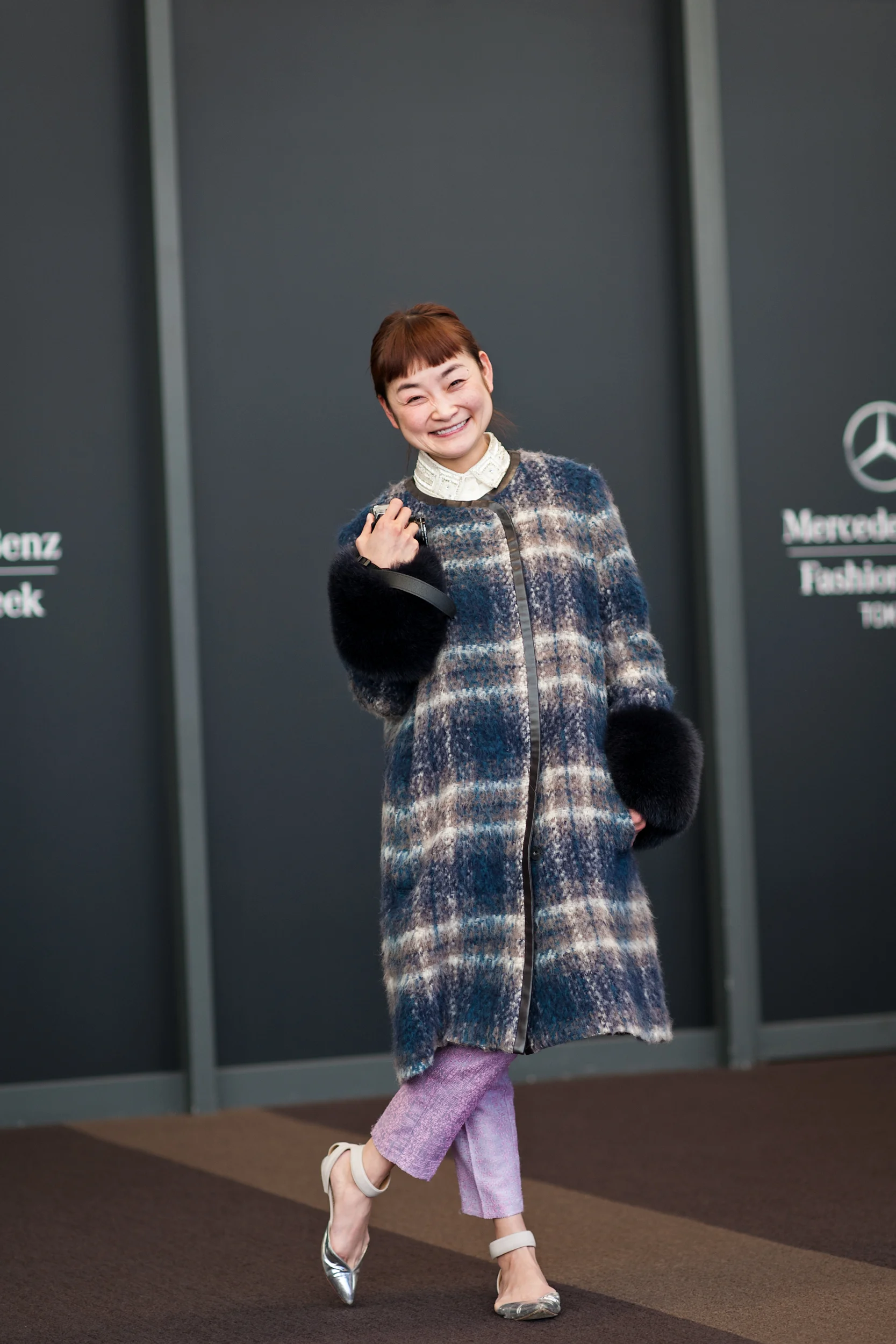 Street Style Blogger at Fashion Week, Tokyo