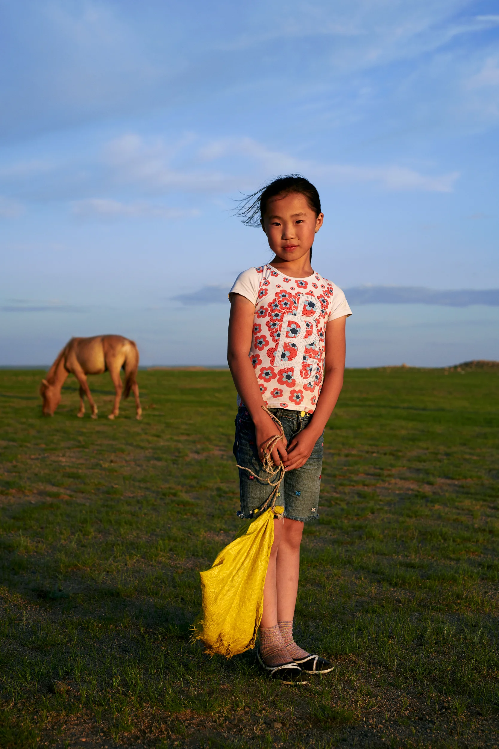 Nomad Girl, Central Mongolia