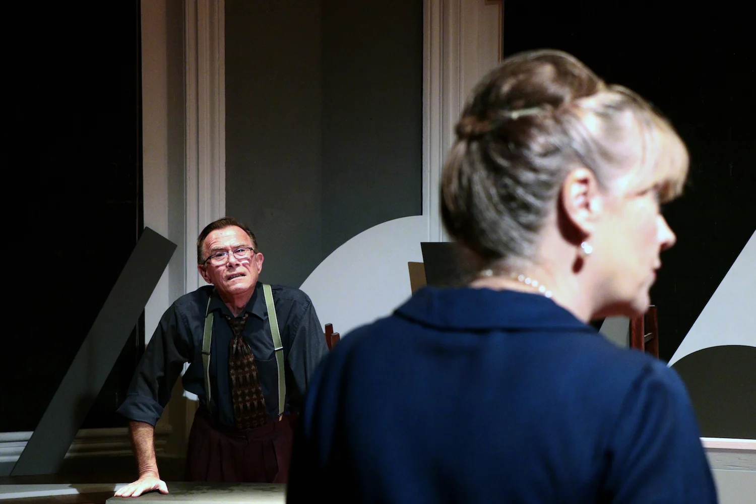 YOU'RE HUMAN LIKE THE REST OF THEM by B.S. Johnson Finborough Theatre _ March 2017 Directed by Carla Kingham Photo by Mathew Foster