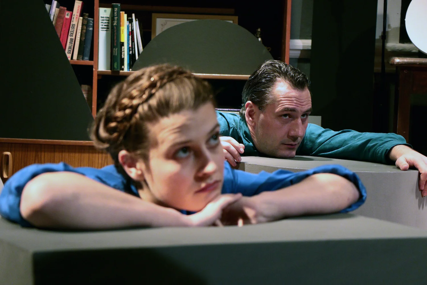 YOU'RE HUMAN LIKE THE REST OF THEM by B.S. Johnson Finborough Theatre _ March 2017 Directed by Carla Kingham Photo by Mathew Foster