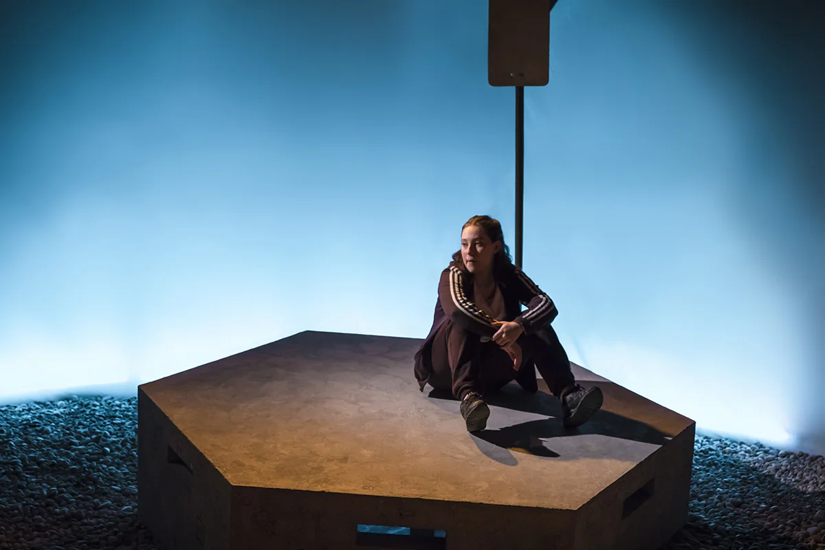 SEA FRET by Tallulah Brown Old Red Lion Theatre _ April 2017 Directed by Carla Kingham Photo by Simon Gethin Thomas