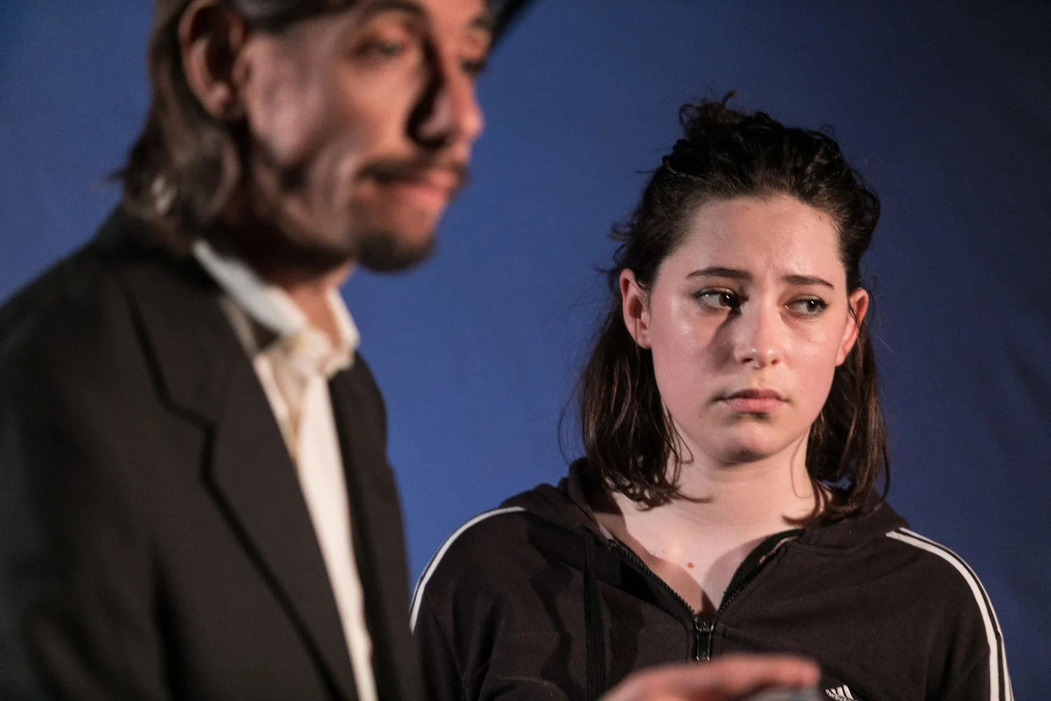 SEA FRET by Tallulah Brown Old Red Lion Theatre _ April 2017 Directed by Carla Kingham Photo by Alex Fine