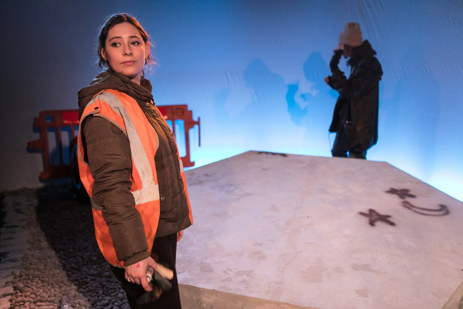 SEA FRET by Tallulah Brown Old Red Lion Theatre _ April 2017 Directed by Carla Kingham Photo by Alex Fine