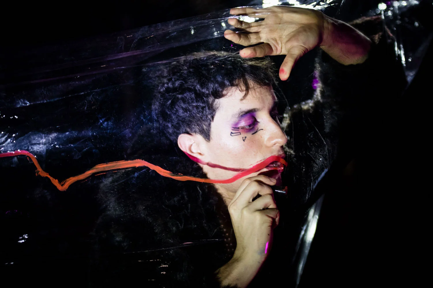 AND THE REST OF ME FLOATS