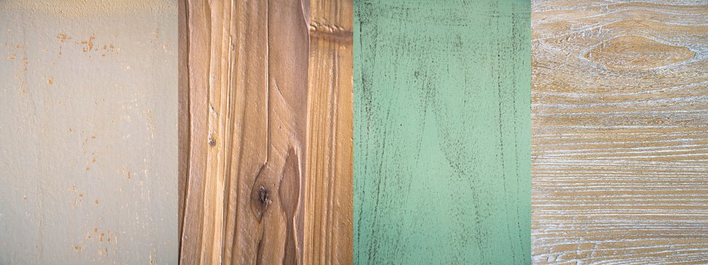 Todos los tipos de acabados de los muebles y madera