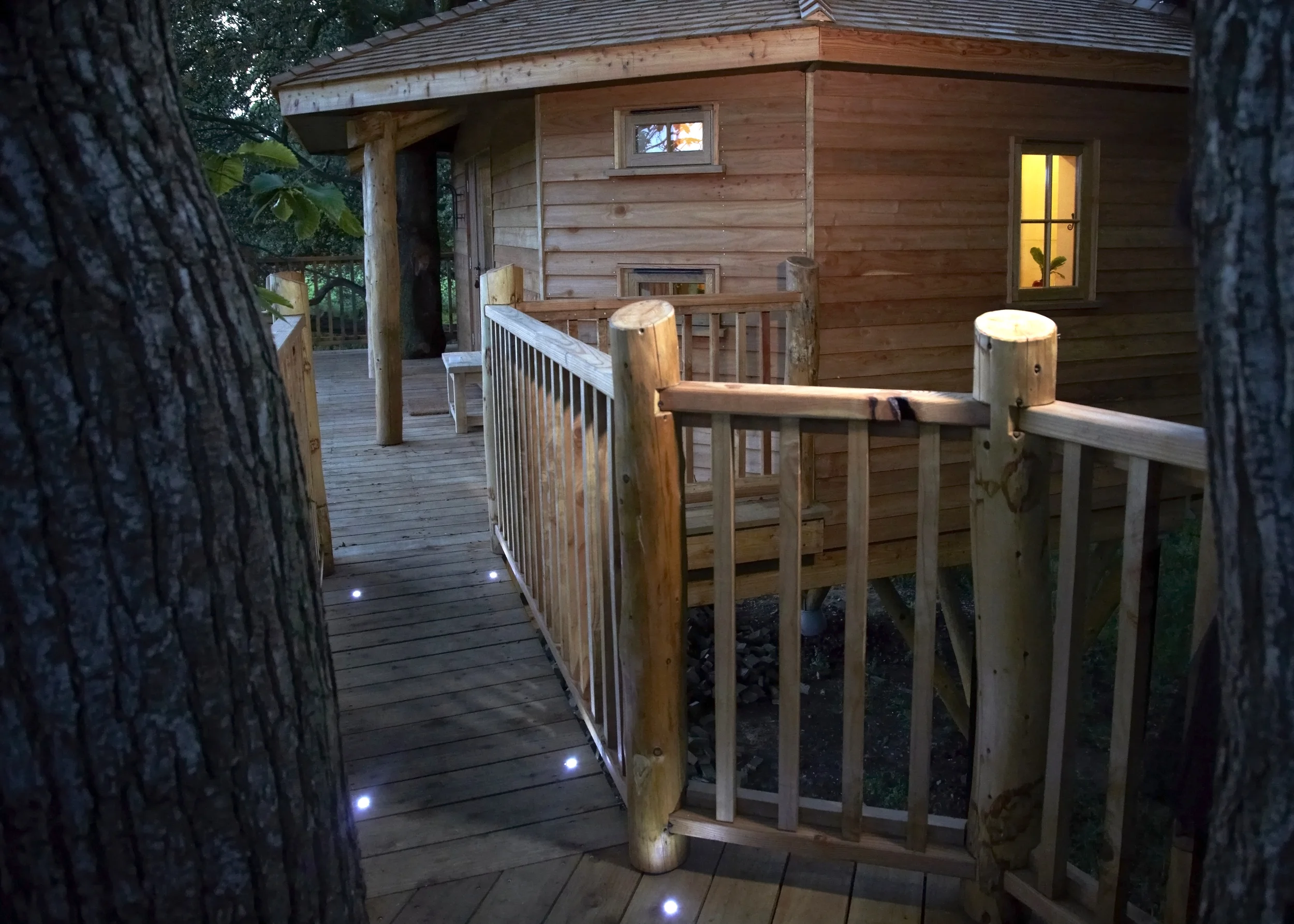 Bower House Construction