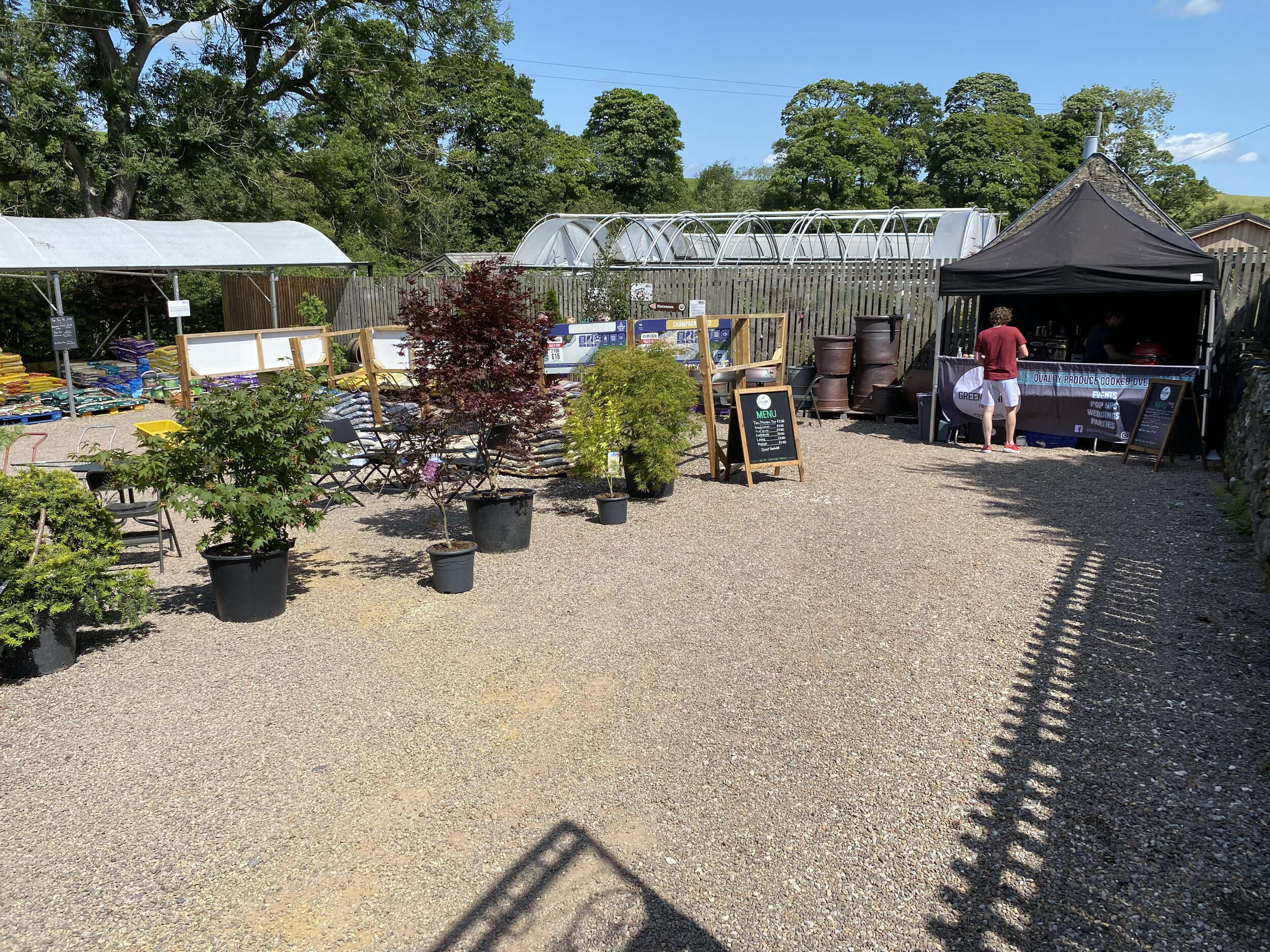 Mill Garden Centre Chesterfield Fasci Garden