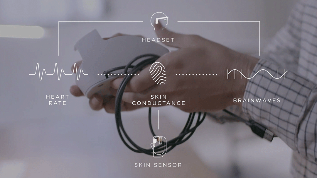  A first-of-its-kind technology that visualizes the physical signs of stress in the body and mind in real-time 