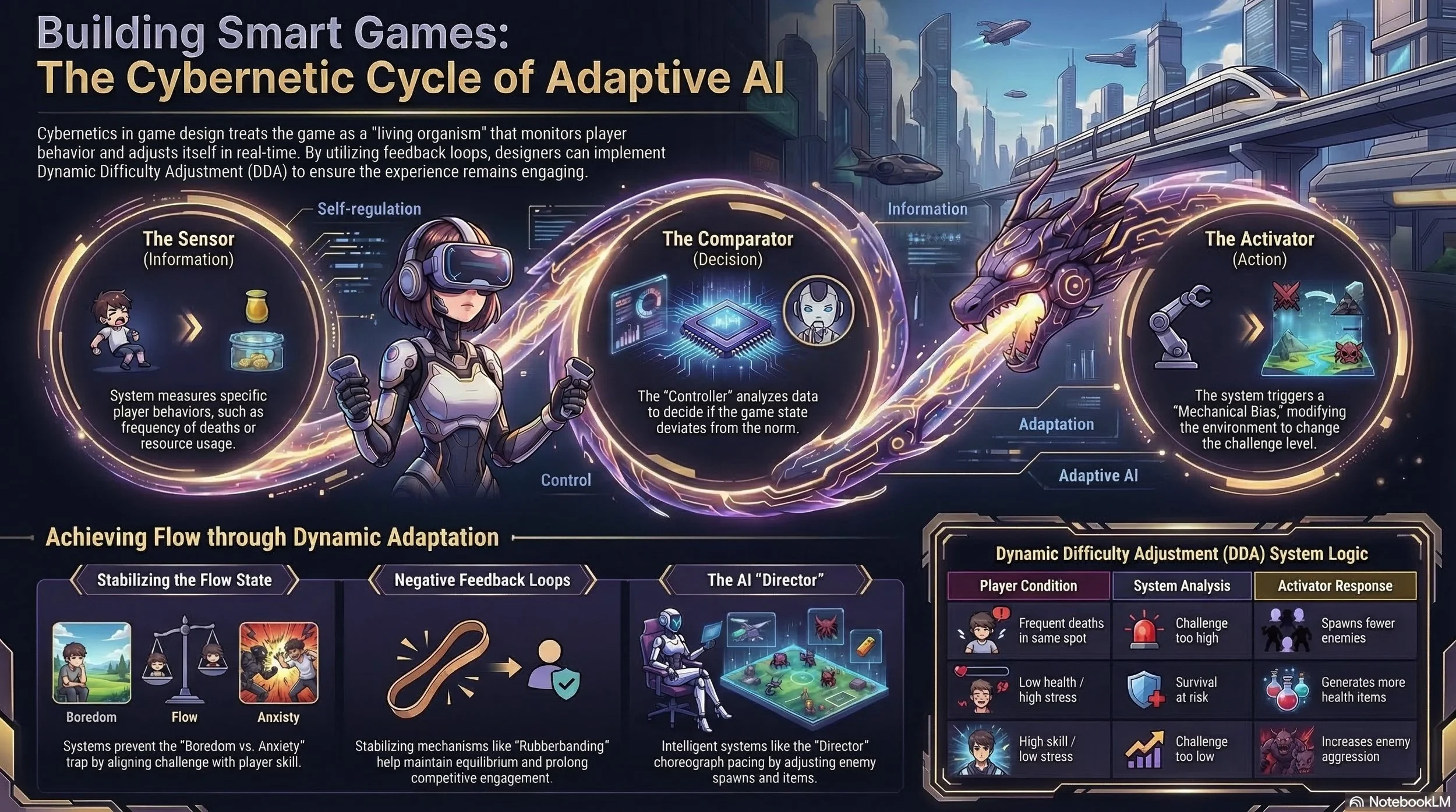 Cybernetic Feedback Loops