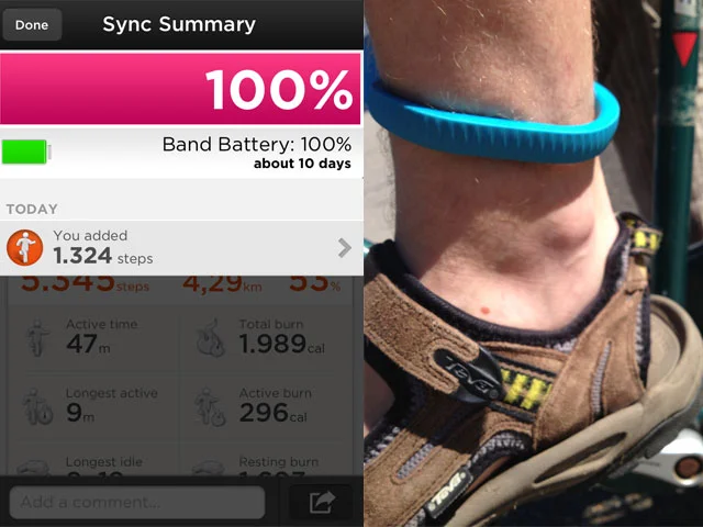 How to use the UP Band for cycling - hack