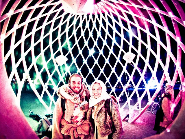 Burn Cycle - My Ride through Burning Man 2011