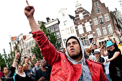 Michael Jackson Flashmob Dance Tribute Amsterdam