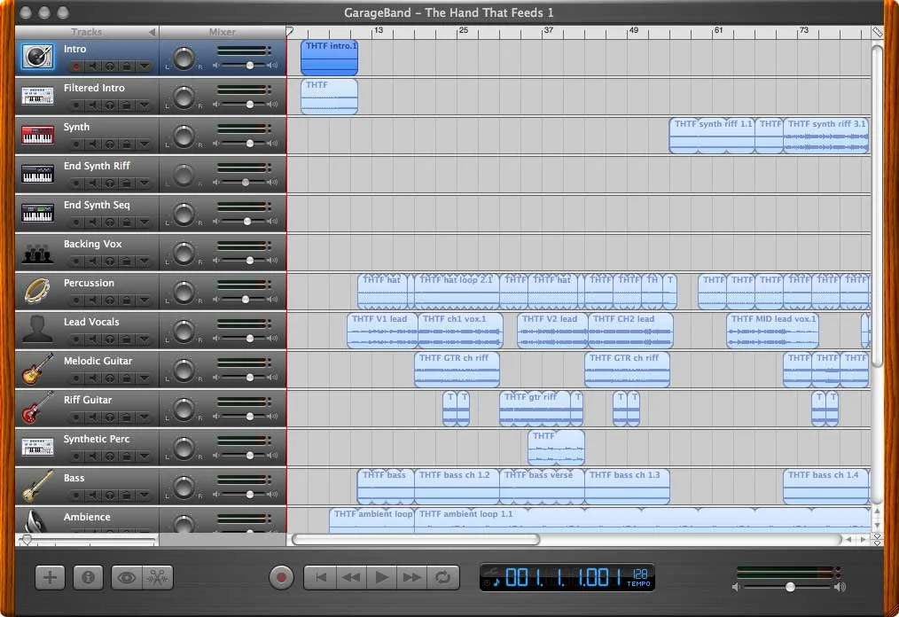 Trent Reznor's Garageband Experiment