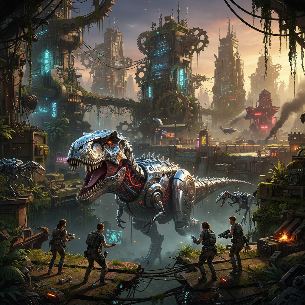 🚀 Game World Generator — Major Update