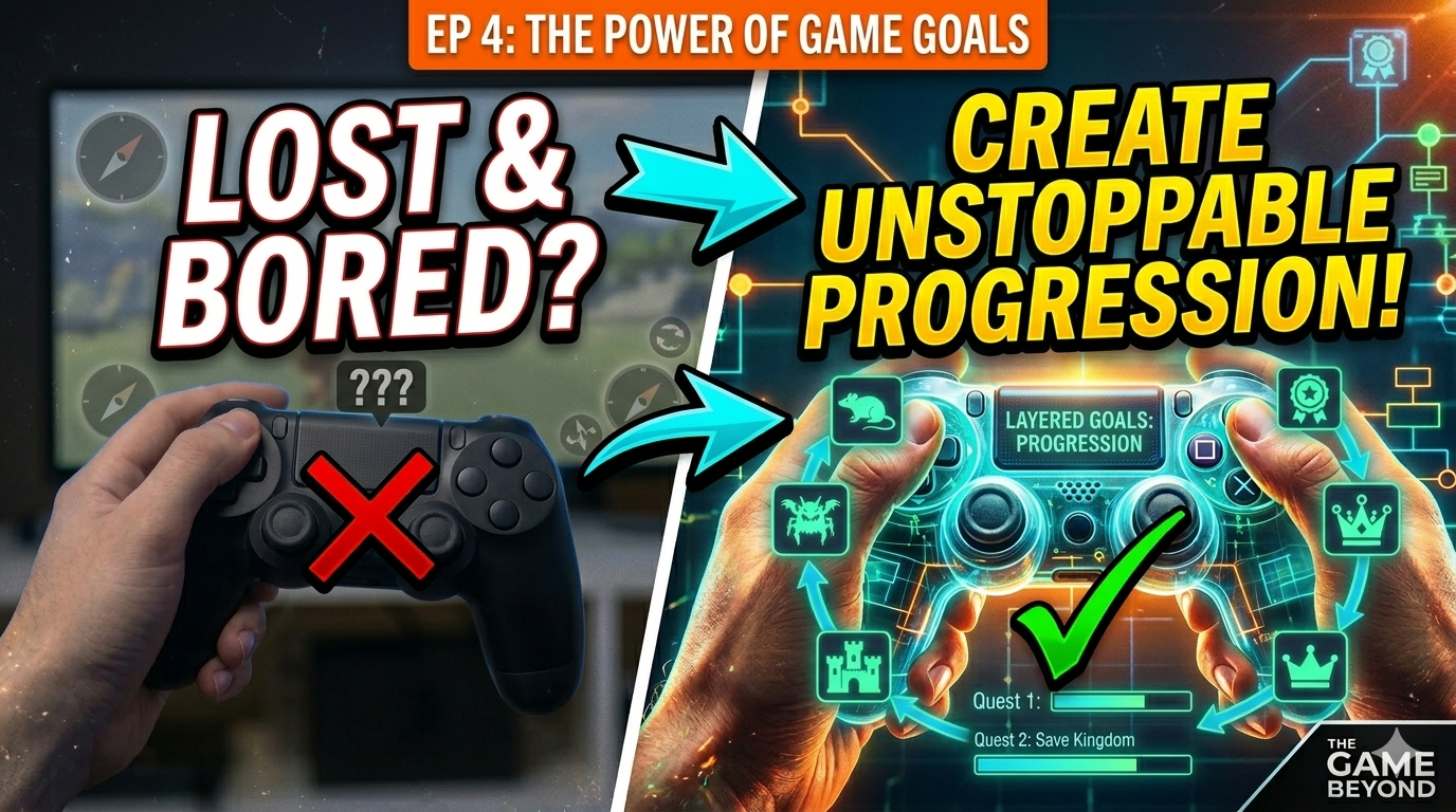 Your Players Need a 'Why': The Power of Layered Goals - The Game Beyond Podcast S2 E04