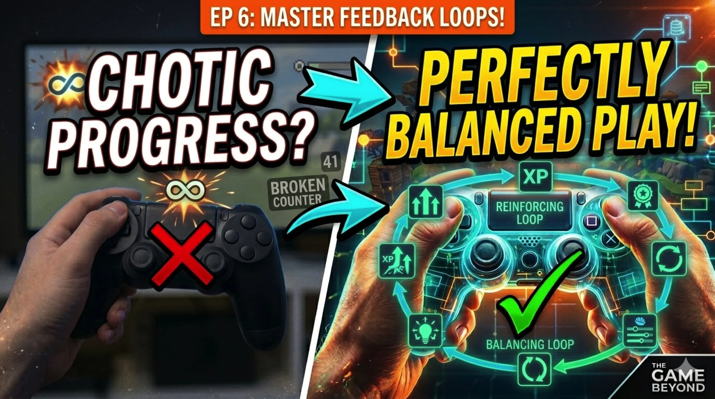 The Blue Shell Problem: How Feedback Loops Control Your Game's Pulse - The Game Beyond Podcast S2 E06