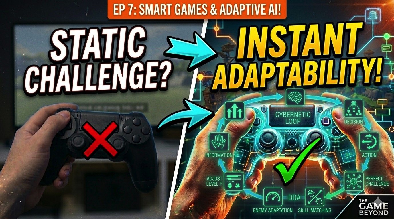  Building Smart Games: Cybernetic Feedback and AI - The Game Beyond Podcast S2 E07