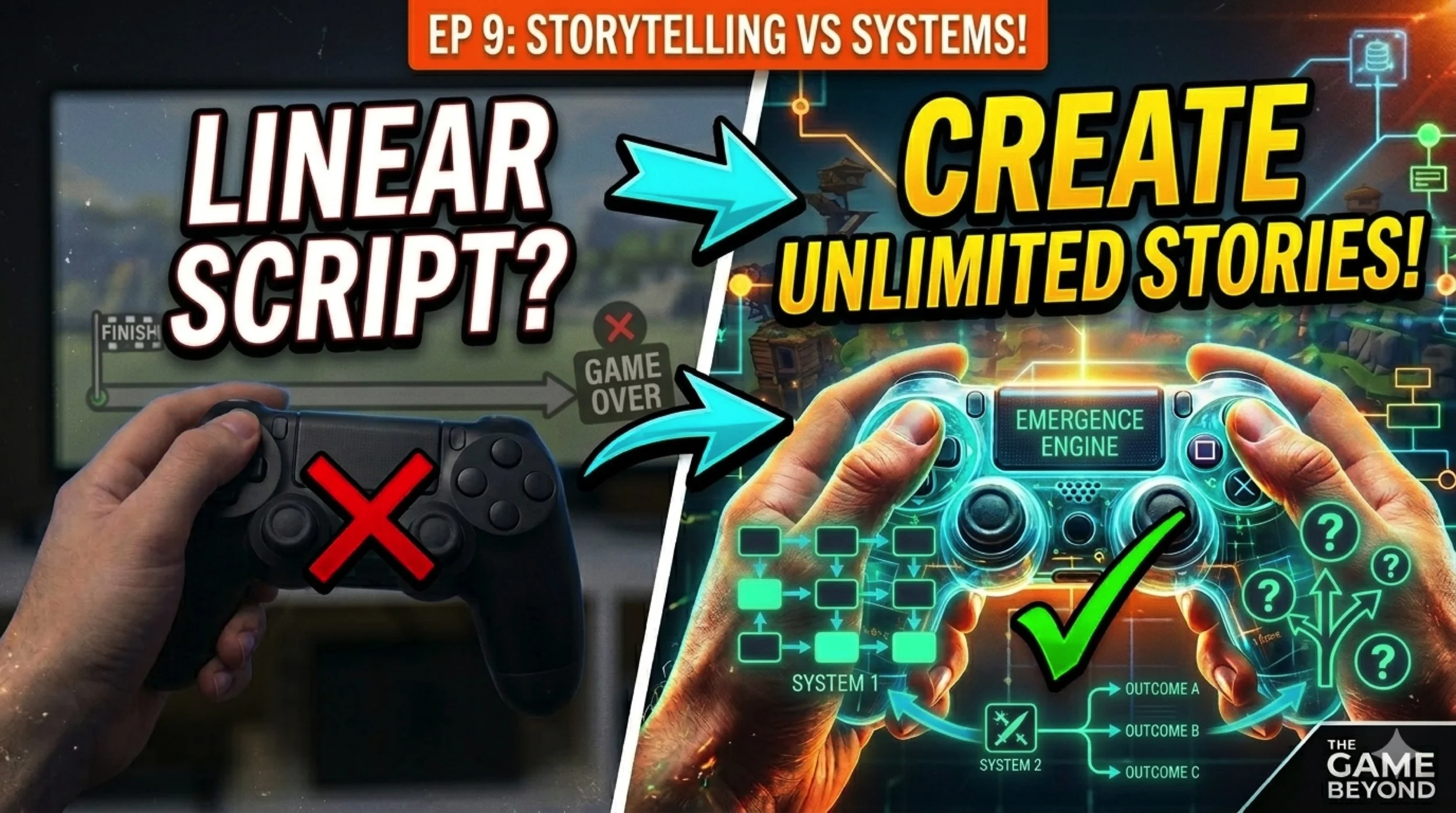 Minecraft vs. The Last of Us: Narrative or Declarative Design? - TGB Podcast S2 E9