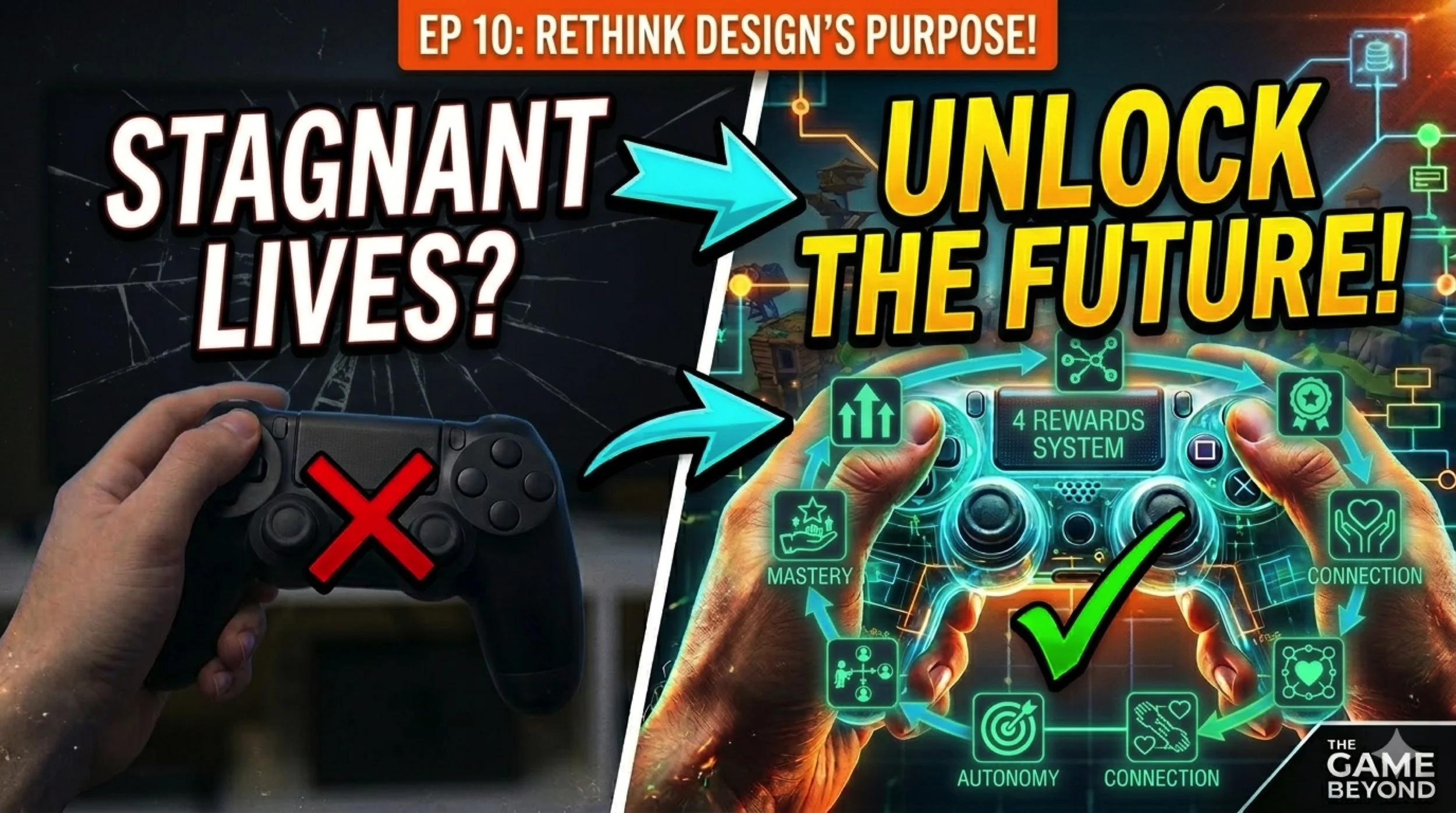 Can Game Design FIX the Real World? - TGB Podcast S2 E10
