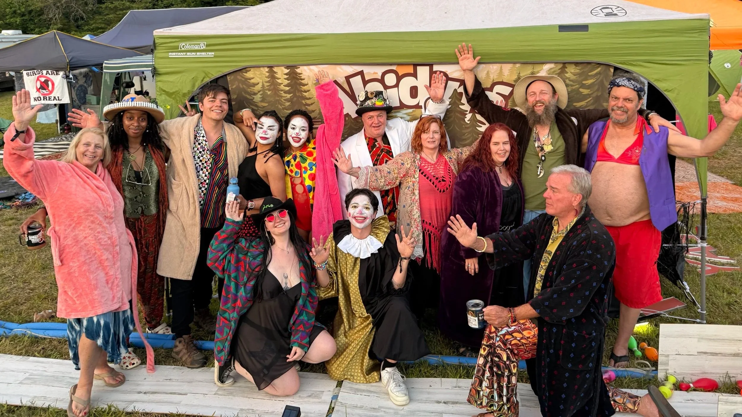 Abiding Grove Team at Festivals