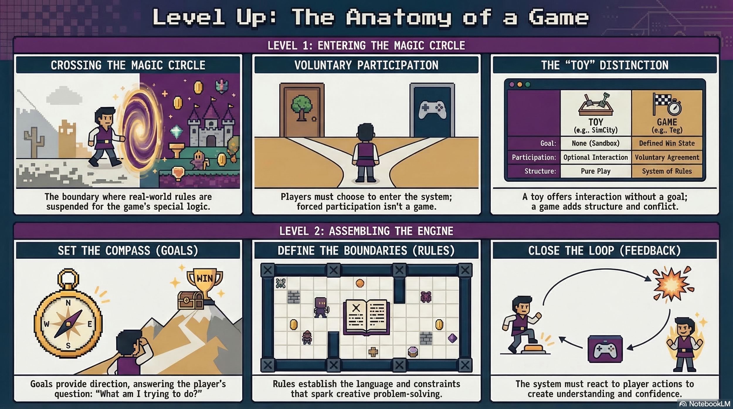 Anatomy of a Game