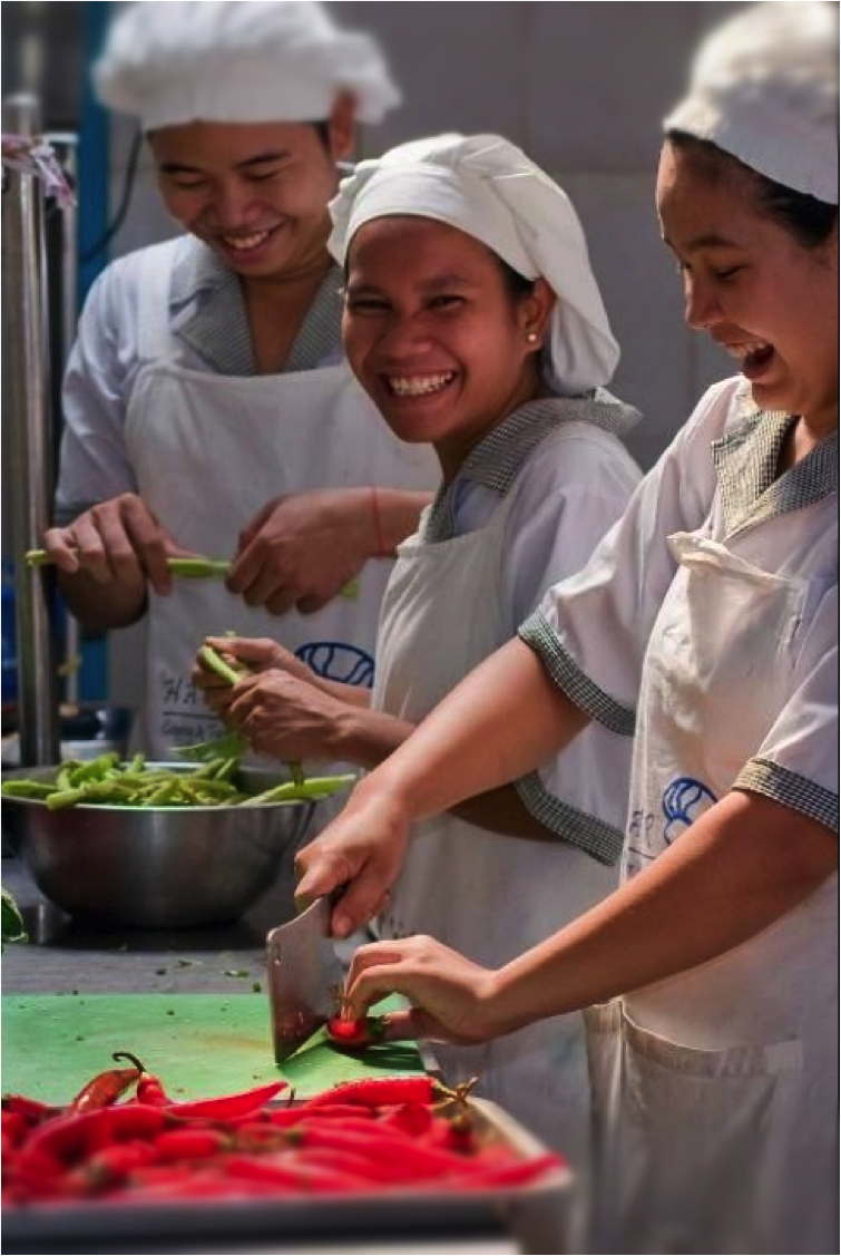 Career Pathways Training Programme (Job-ready soft skills training Programme) in Cambodia