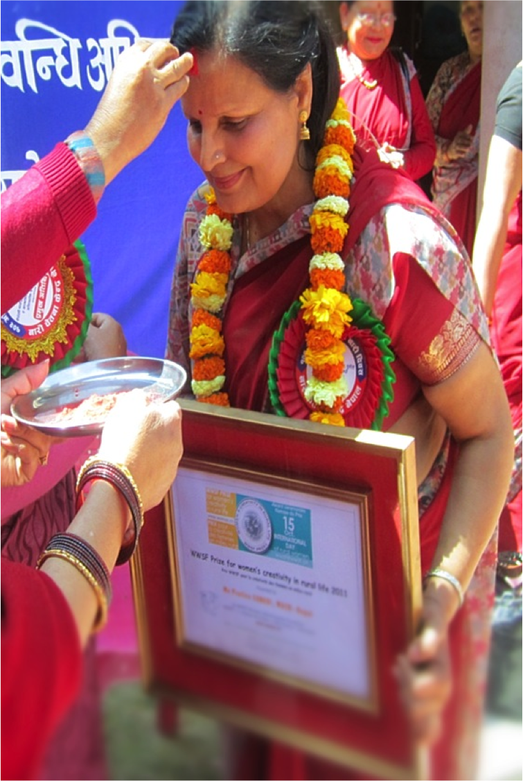 Resources and Training Centre for Women's Cooperatives in Nepal