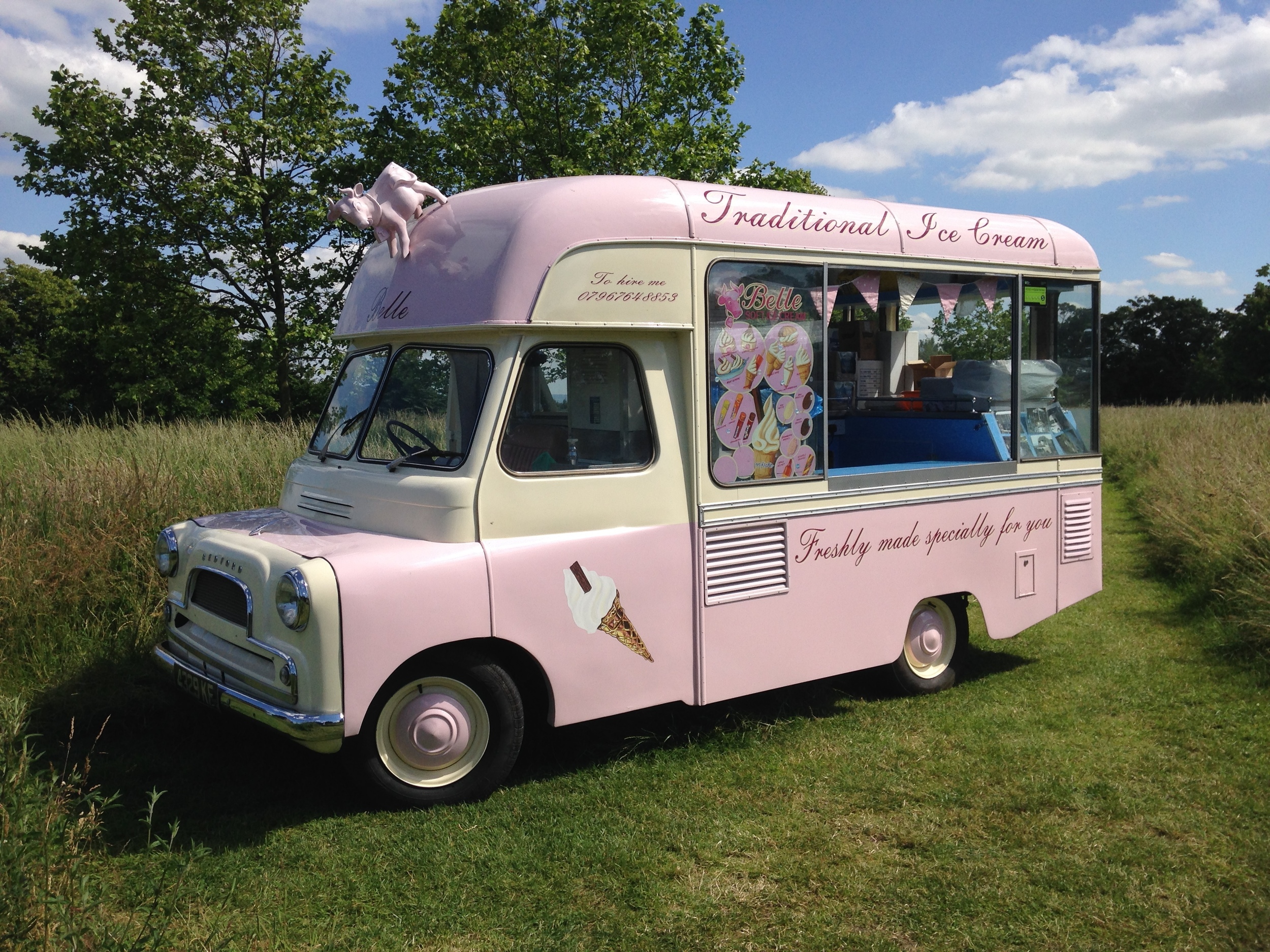 brand new ice cream vans for sale