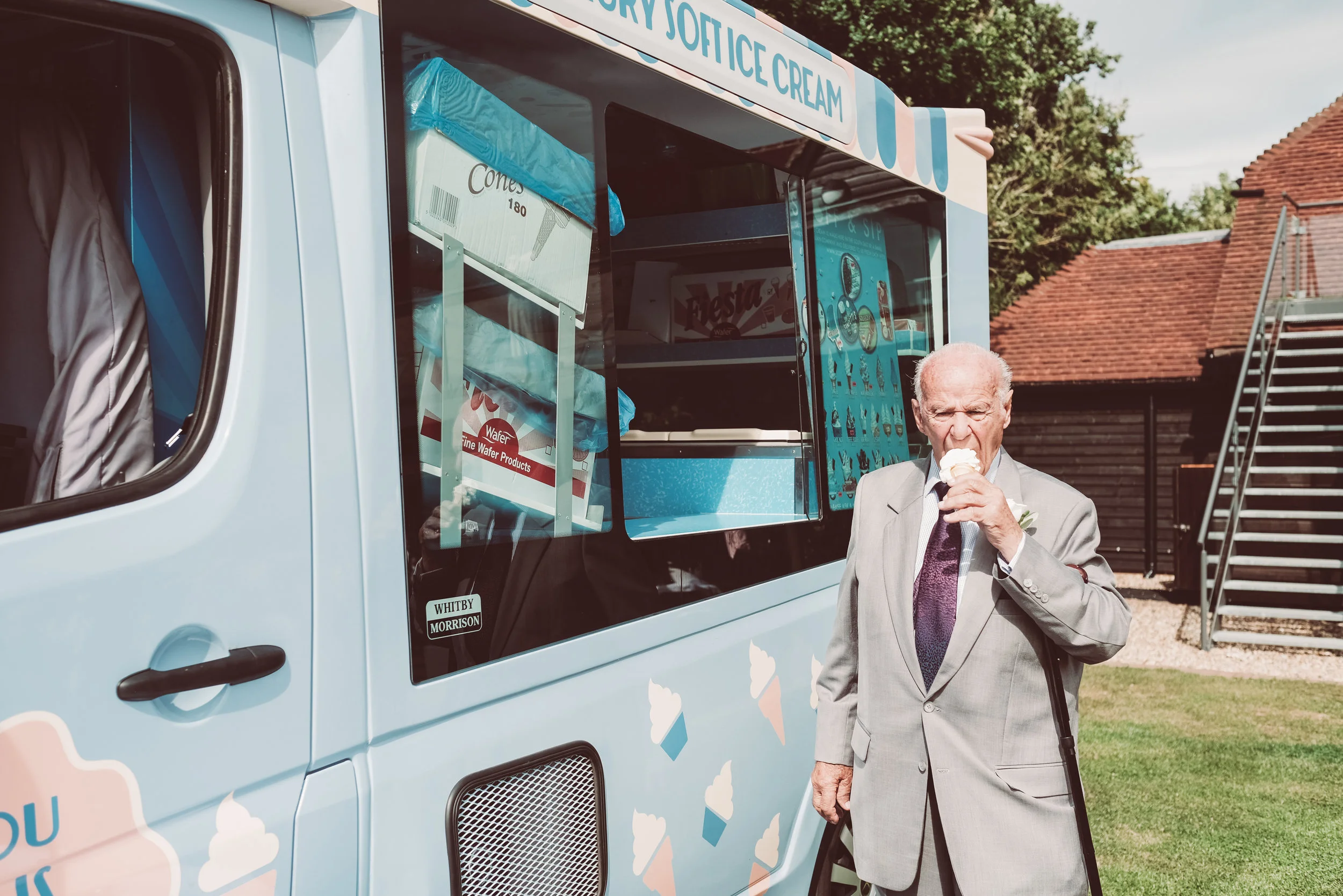 Vintage Ice Cream Vans Scoff Sip Ice Cream Van Hire