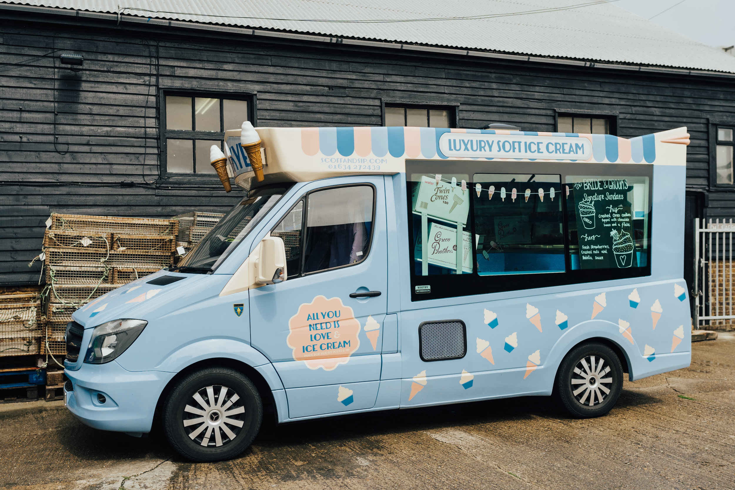 ice cream van for events