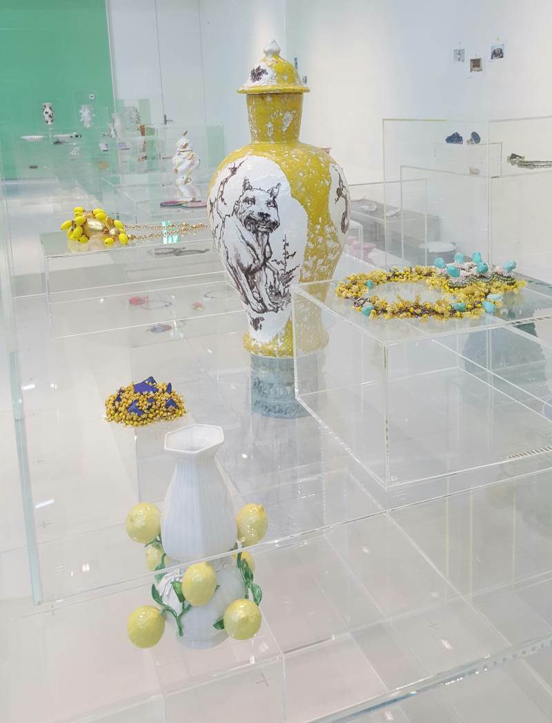 Daniel Kruger: sieraden en keramiek 