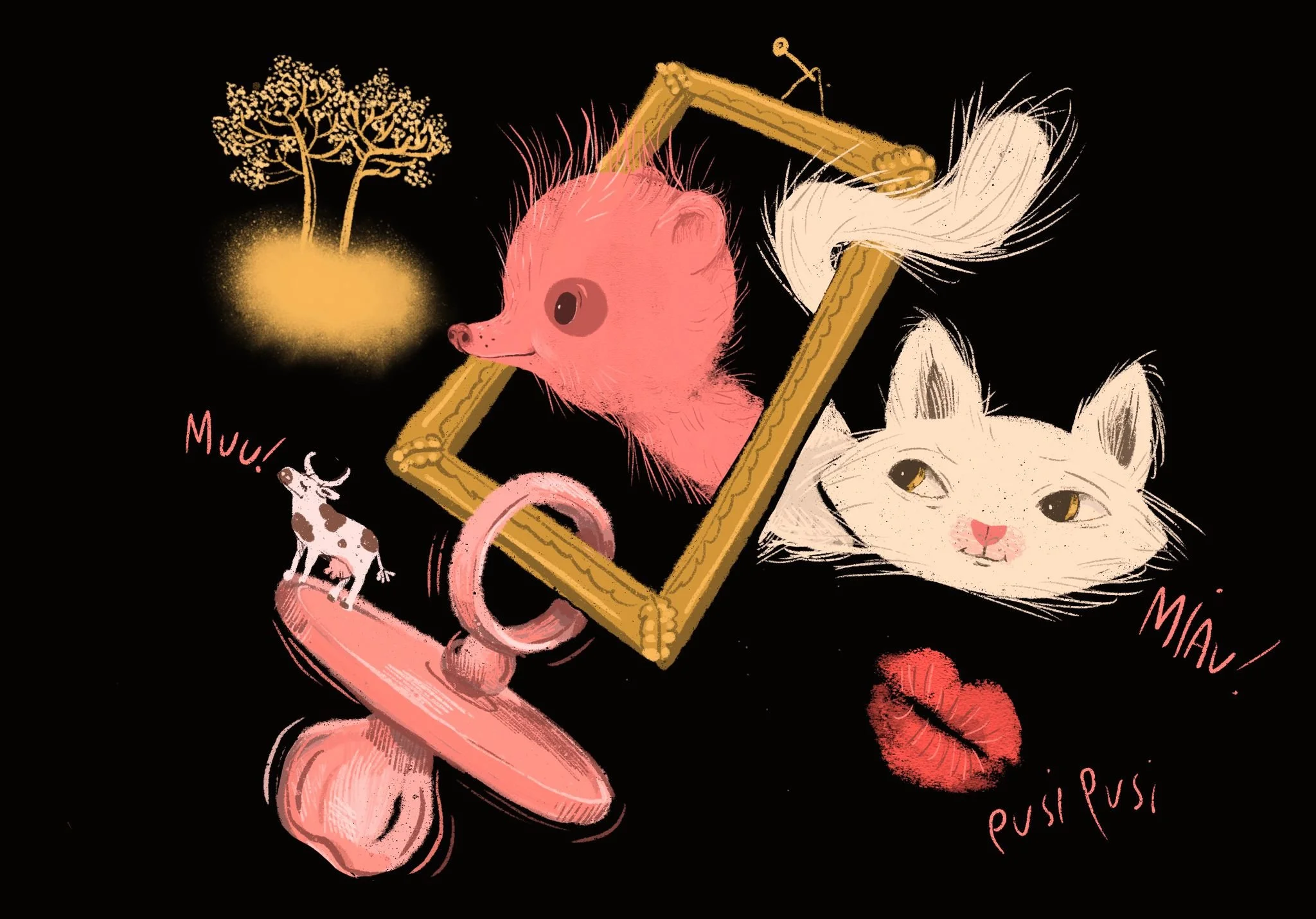 Mörri-Möykky tanssii&nbsp;| Marjatta Pokela 100v