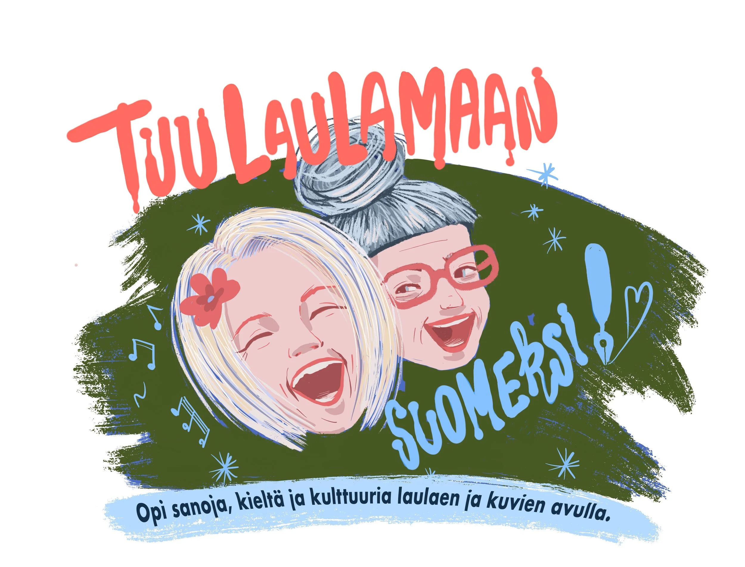 Tuu laulamaan suomeksi