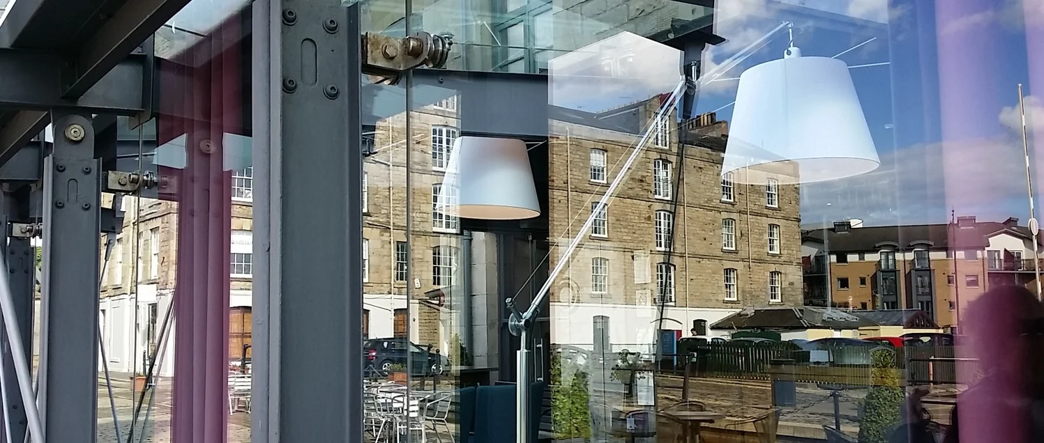 Renovation of the old Port of Leith, Edinburgh