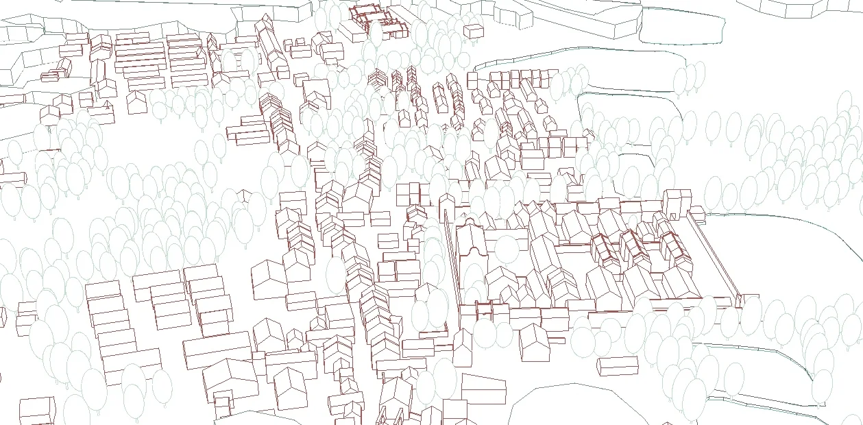 Places like Xiang Xi Bao need careful planning that lifts their economy and allows sensitive development of the town's assets. AFR have developed these kinds of tools which bring intelligent new thinking to the task.