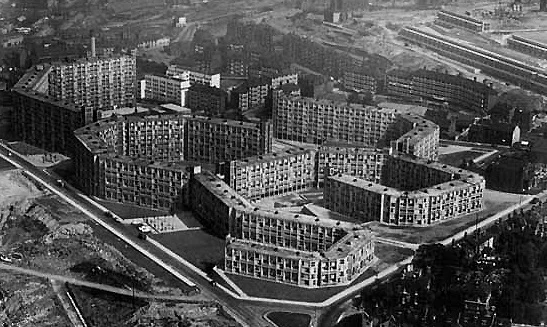 Park Hill, Sheffield. Experimental. Lesson learned: don´t do this again.However, we still do