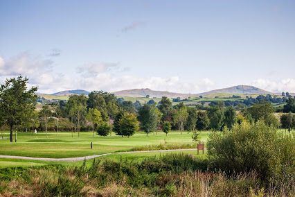 The beautiful Carus Green Golf Club in Kendal