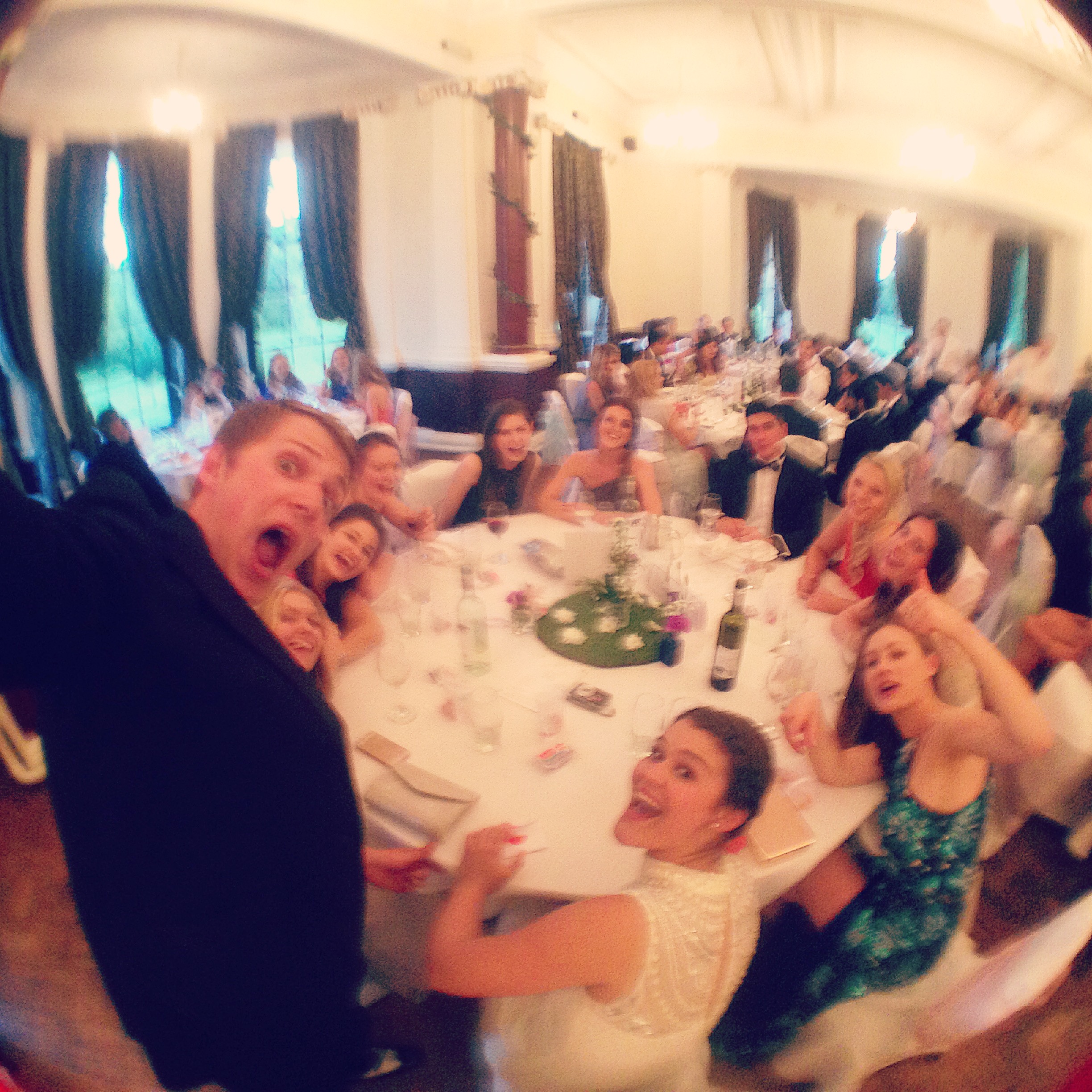 This table in particular were an absolute barrel of laughs!