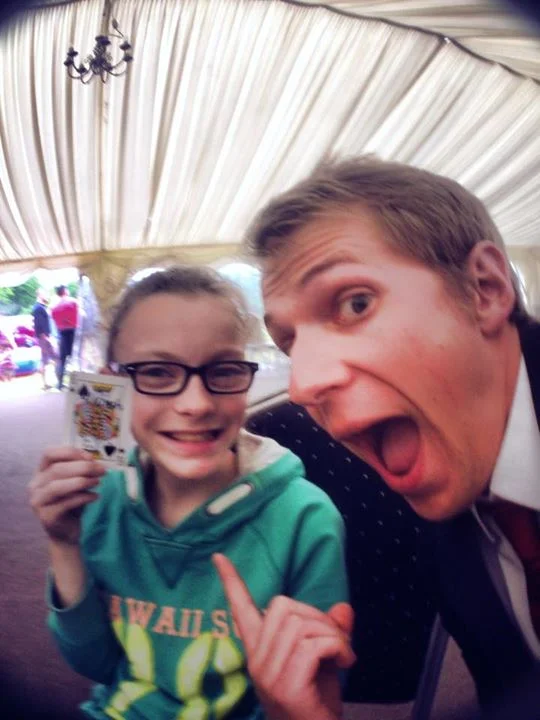 Performing at Irton Hall