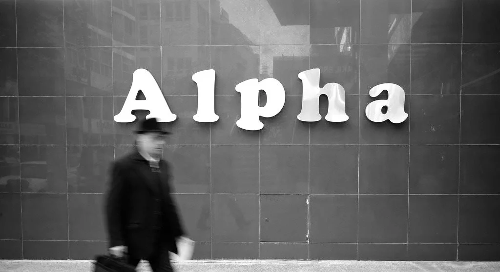 Être la fille alpha d'un homme alpha
