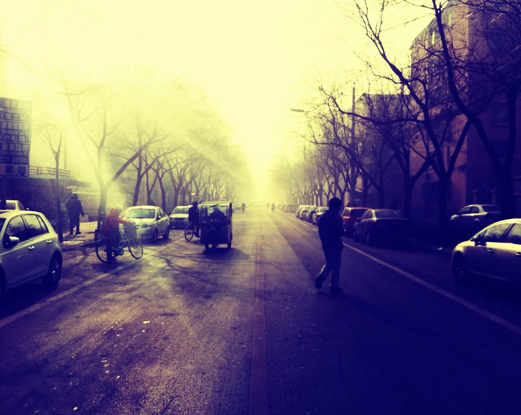 La fois où j'ai eu peur