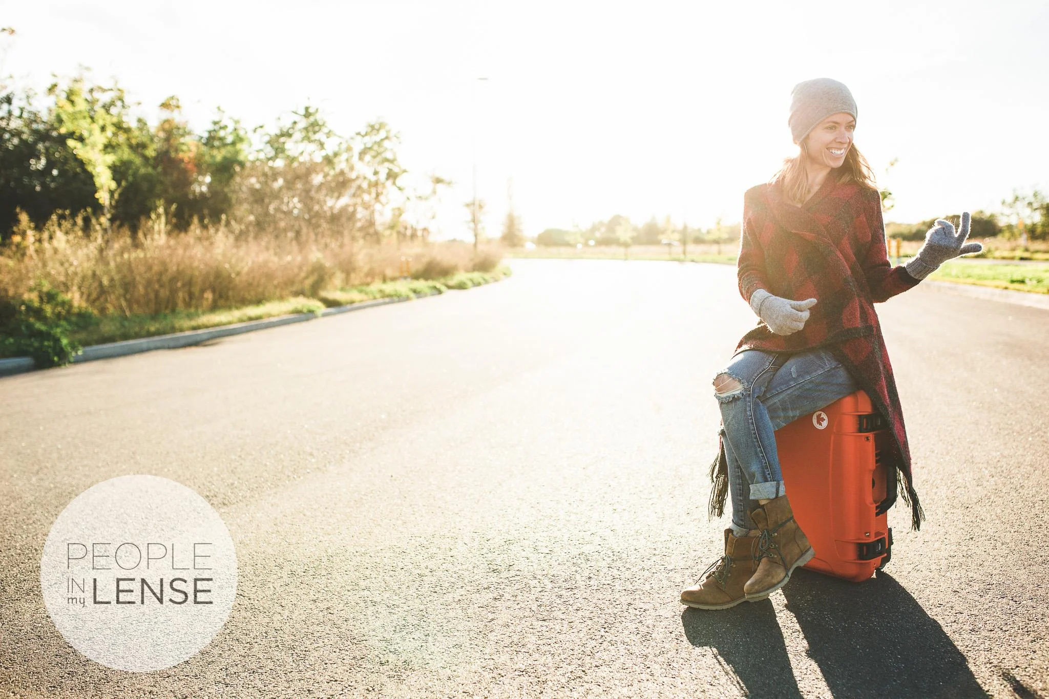 ''People in my lense''