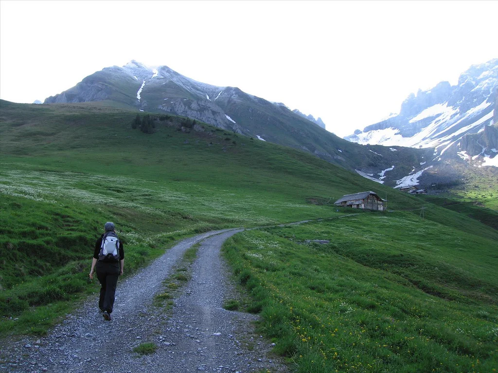 Une chaîne de sommets